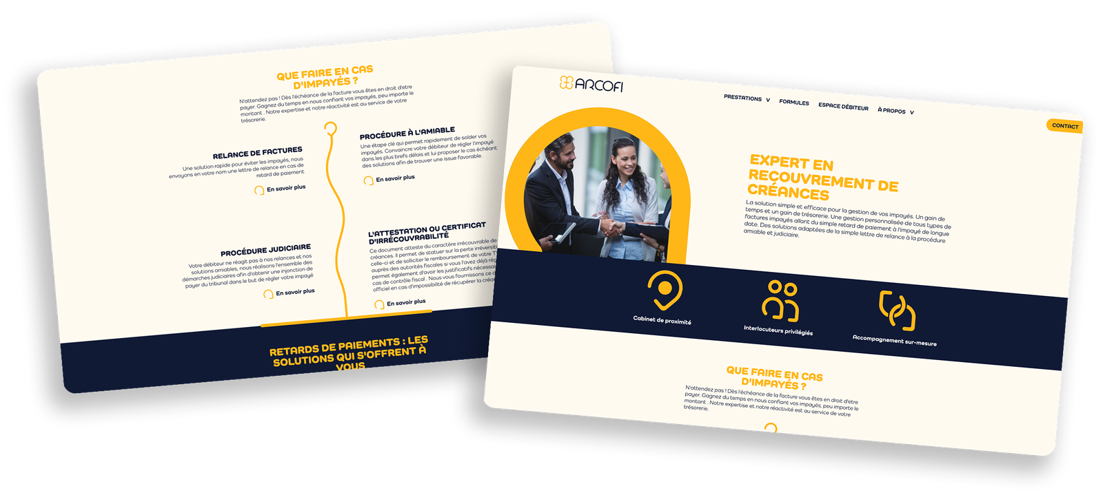 ARCOFI - Expert en recouvrement de créances