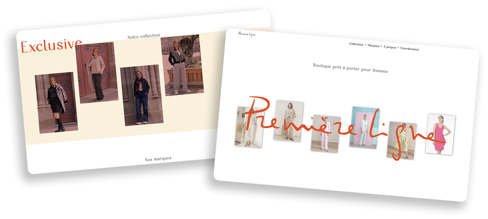 Première Ligne 68 - Boutique prêt-à-porter féminin